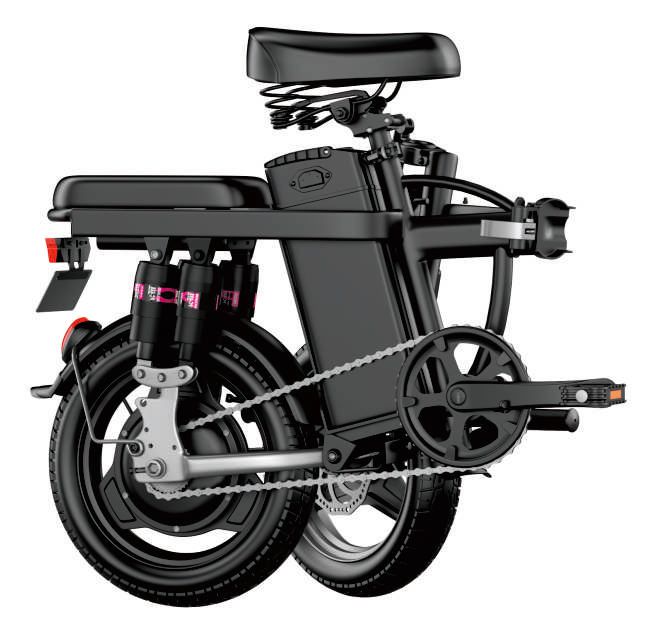 F22 electric bicycle